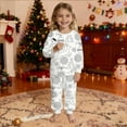 thumbnail image 5 of Childrens Set,Casual Printed Color Long Sleeve Diy Hand Drawing 2 Piece Elastic Waist, 5 of 5