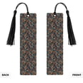 thumbnail image 2 of Kdxio Retro Tape Print Metal Tassel Bookmarks,Perfect Gift for Art Lovers and Bookworms Metal Bookmarks for Women, 2 of 8