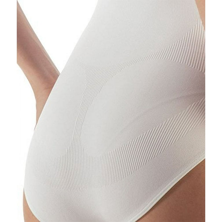 Compression Shaper Bodysuit. Microfiber Shape Wear. For Slimmer Look & After  Cosmetic Surgery. Post-Op Garments. Fine Italian Made Quality & Style  (X-Large White) 