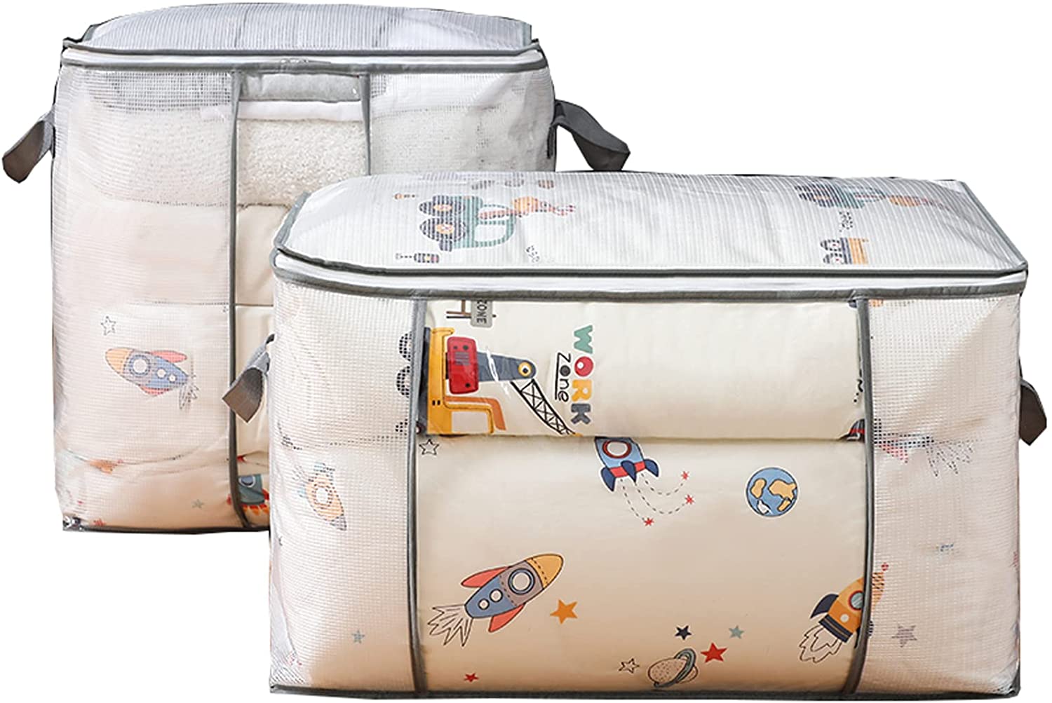waterproof zipper storage bag
