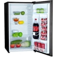 thumbnail image 2 of Magic Chef 3.2 Cu. Ft. Compact All-Refrigerator in Black, 2 of 2