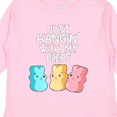 thumbnail image 4 of Inktastic Easter Hangin' with My Peeps Boys or Girls Long Sleeve Toddler T-Shirt, 4 of 5