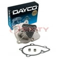 thumbnail image 3 of Dayco Engine Water Pump P/N:Dp738 Fits select: 2011 KIA SORENTO, 2006-2010 HYUNDAI SONATA, 3 of 3