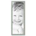 thumbnail image 2 of ArtToFrames 16" x 44" Sage Picture Frame, 16x44 inch Gray Wood Poster Frame (WOM-4585),  Pack, 2 of 8