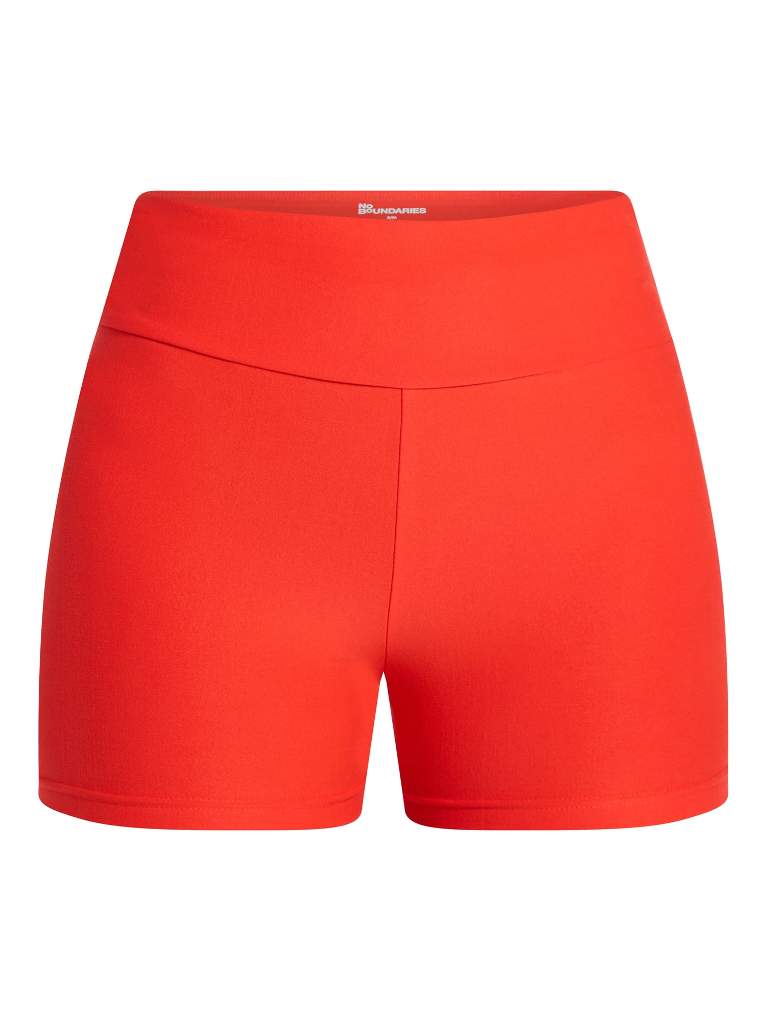 No Boundaries Shorty Shorts, 3'' Inseam, Women's XXS/XS-XXL/1X