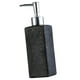 thumbnail image 1 of Dispensador de jabón Macarena de vidrio con bomba 350ml Estampado negro punteado, 1 of 7