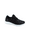 Black, variant on Lotus-08 Women's Fashion Sparkle Glitter Comfort Light Weight Slip On Flat Sneaker Shoes ( Red, 6.5 )