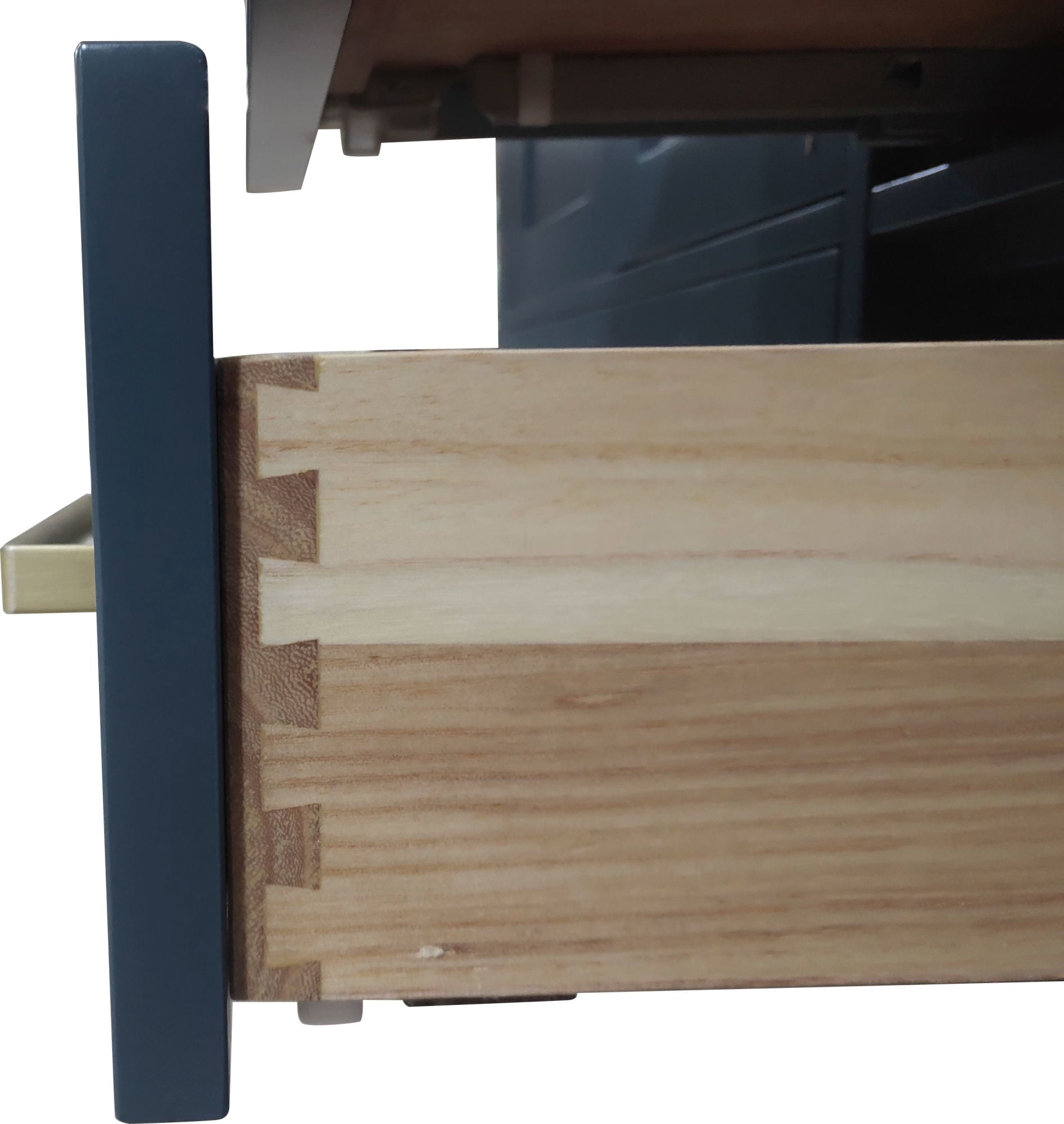 ARIEL Cambridge 48 in. W x 21.5 in. D Bath Vanity Cabinet Only in Midnight Blue