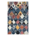 thumbnail image 3 of Unique Loom Morocco Collection Area Rug - Coastal (5' 1" x 8' Rectangle Blue/Black), 3 of 7