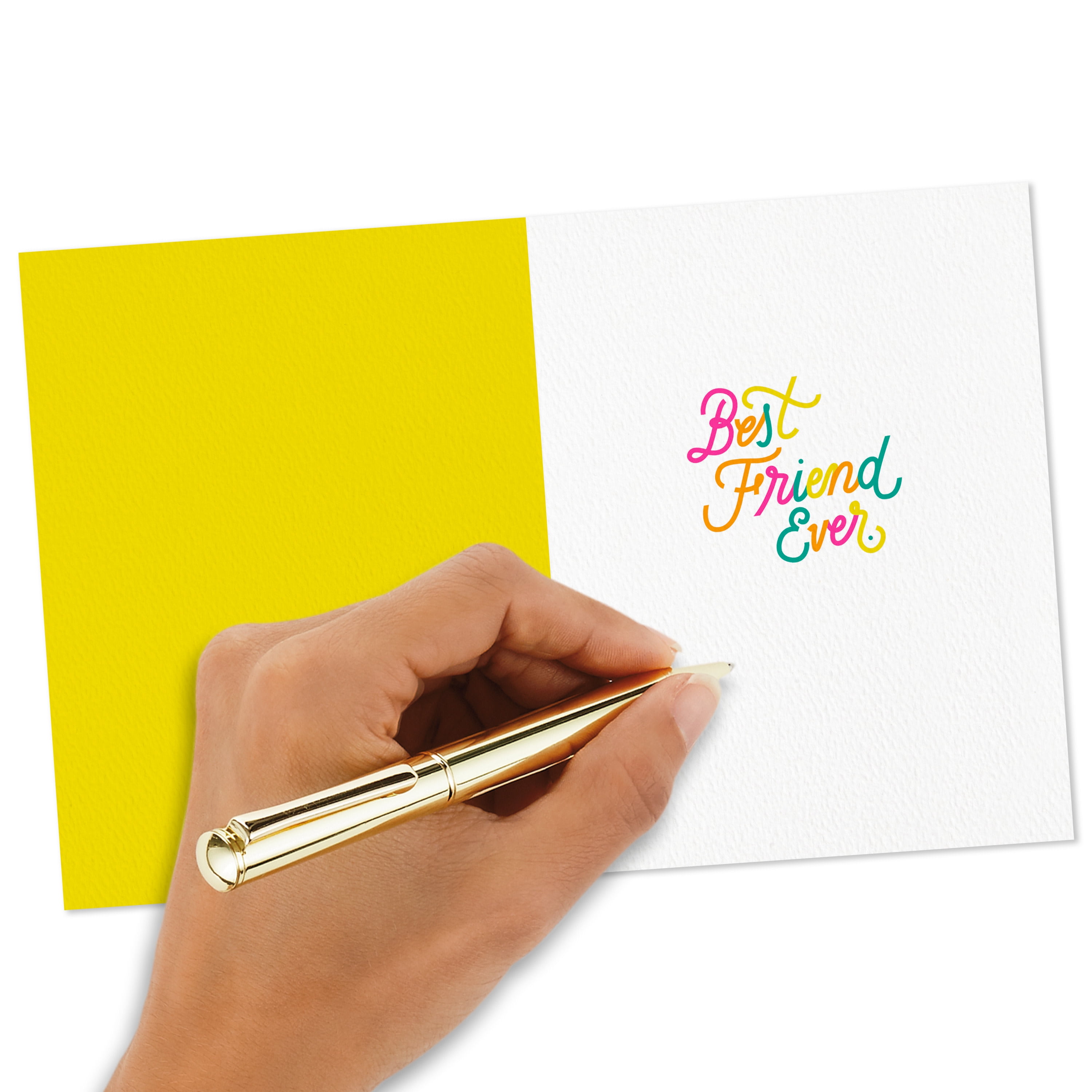 Hallmark Good Mail Friendship Card (Best Friend Ever)