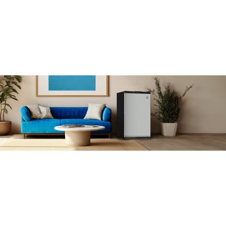 Arctic Chef 3.2 Cubic Foot Single Door Compact Mini Fridge with