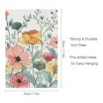 thumbnail image 2 of JEUXUS Wall Hanging 8*12in Flowers Leaves Vintage 8x12in, 2 of 7