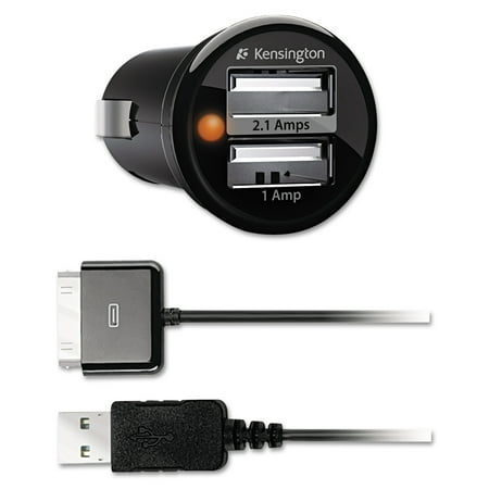Kensington PowerBolt™ Duo Car Charger