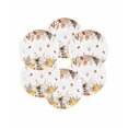 thumbnail image 7 of 15 Inch Round Placemats Set of 6, Fall Grey Orange Non Slip Heat Insulation PP Table Mats, Thanksgiving Pumpkins Brown Maple Leaf Washable Place Mats for Kitchen Dining Party Table Decor, 7 of 7