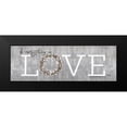 thumbnail image 2 of Rae, Marla 14x7 Black Modern Framed Museum Art Print Titled - Love - Do Everything in Love, 2 of 5