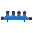 thumbnail image 2 of 4 Ports T Connector for NMEA 2000, IP67 Protection Backbone Drop Cable Tee Connector Universal ABS Copper Alloy  for Simrad, 2 of 7