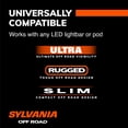 thumbnail image 6 of SYLVANIA - Adjustable Hood Mount Clamp Bracket - Lifetime Limited Warranty, Universal Fit for LED Lights, Off Road Light Mounting, Truck, Car, ATV, UTV, SUV, 4x4 (2 PC), 6 of 7