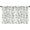 White Dinosaurs Skeletons, variant on Blackout Kids Curtains,White Dinosaurs Trees Cacti Pattern Childrens Insulated Curtains Set Of 2,Bedroom Essentials,Toddler Room Decor 42"x54"