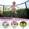 thumbnail image 5 of Allviate Trampoline 8FT 10FT 12FT 14FT 16FT, Recreational Trampolines with Enclosure Net and Ladder, Outdoor Anti-Rust Trampolines for Kids and Adults, 5 of 7