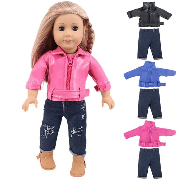 Les vêtements pour poupées