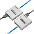 thumbnail image 1 of Expert Connect | 4K 400ft HDMI Extender Over Cat5e / Cat6 / Cat7 Ethernet Cable with Loop-Out, IR Control, Cascading, 1 of 10