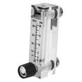 thumbnail image 2 of Flowmeter, Stainless Steel Acrylic Plexiglass Gas Flow Meter, Panel Type Rotor Flowmeter LZM - 6T For Measuring The Rate Of Medium, 2 of 5