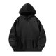 thumbnail image 1 of Sudadera con capucha para mujer, color negro, informal, para pesca, trabajo, compras L Yuyangstore Sudadera con capucha, 1 of 8