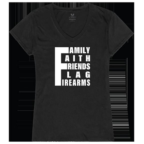 5 Things YDMW 1 Graphic V-Neck T-Shirts, Black - 2XL