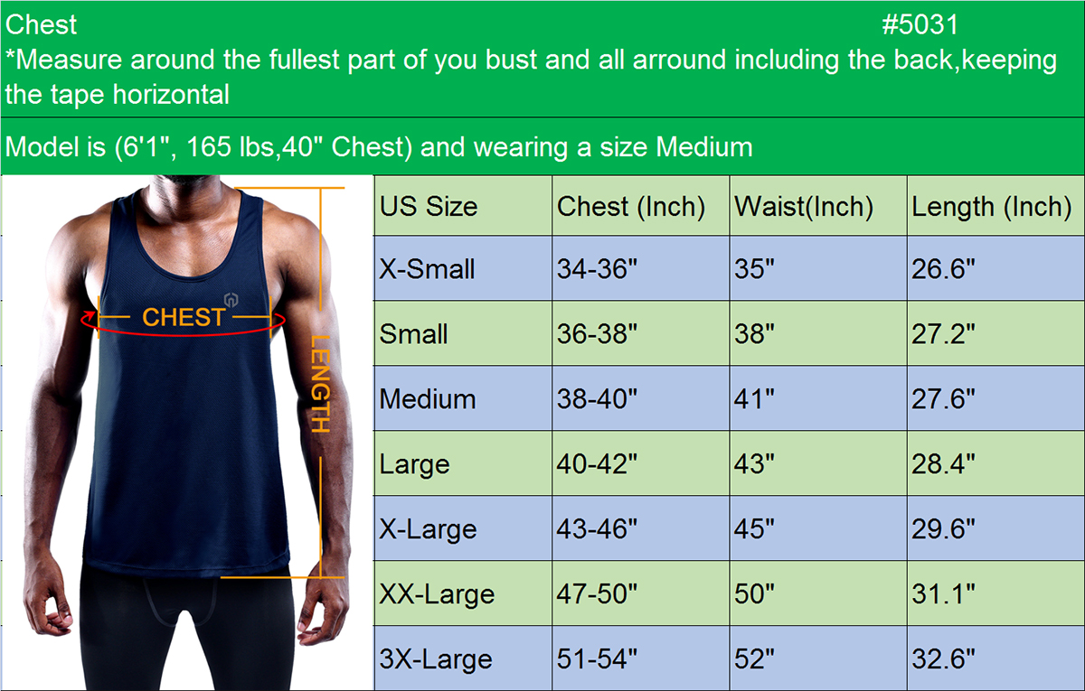 NELEUS Men's Y-Back Muscle Tank Top, 3-Pack photo 3