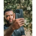 thumbnail image 6 of CaseBorne ArmadilloTek V Case for [iPhone 13 Pro Max] with Built-in Screen Protector & Kickstand Full-Body Multi-Layer Rugged - Black, 6 of 6
