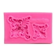 thumbnail image 1 of Bearachild Gran oferta, molde de silicona con borde en relieve Vintage para pastel artesanal de azúcar DIY, molde para Fondant, herramientas de Herramientas y accesorios para hornear 3#, 1 of 6