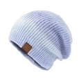 thumbnail image 3 of Summer Hot Sales Under $5 Purple Winter Skull Cap GIJNRIUIUA Winter Women Knitted Hat Warm Keeping Fashion Color Hat Hat Muslim Hat Women, 3 of 3