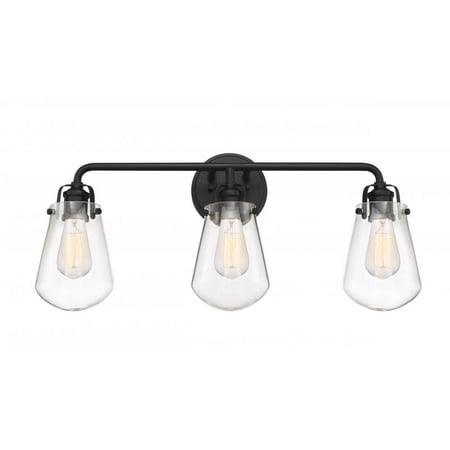 

Elliott 3 LIGHT BATH by Designers Fountain D216M-3B-MB in Black Finish