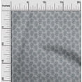thumbnail image 2 of oneOone Cotton Poplin Twill Gray Fabric Asian Block Craft Projects Decor Fabric Printed By The Yard 56 Inch Wide, 2 of 4