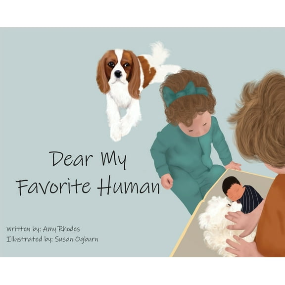 Dear My Favorite Human, (Hardcover)
