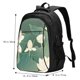 thumbnail image 5 of Fotbe Lotus Golden Line Mochila con Estampado y Puerto USB para Hombre y Mujer, Mochila Antirrobo, Mochila de Viaje, Mochila Escolar, Mochila Universitaria, 5 of 7