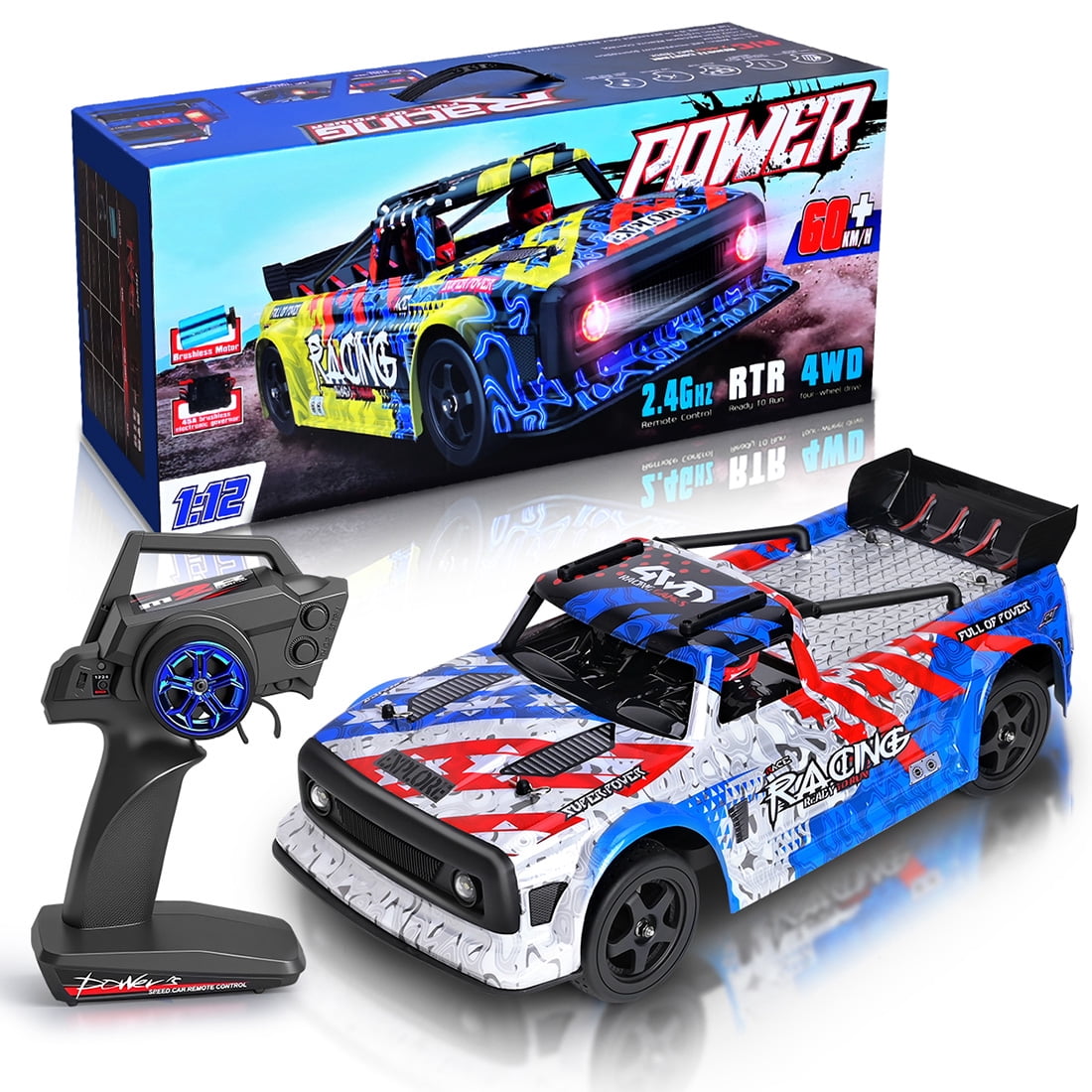 HPI Racing HPI160530 Sport 3 Ford Mustang Mach-e 1400 1-10th Scale