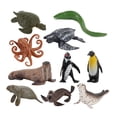 thumbnail image 2 of Sea Animal CUTICAT juguetes de material seguro paquete Figuras de criaturas oceánicas, 2 of 7