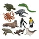 thumbnail image 2 of Sea Animal CUTICAT juguetes de material seguro paquete Figuras de criaturas oceánicas, 2 of 7