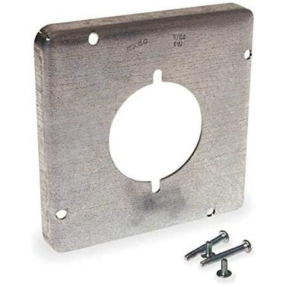 Electrical Box Cover, 30-50A Receptacle