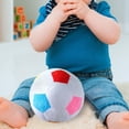 thumbnail image 1 of Juguete de fútbol de peluche, pelota de fútbol, juguetes deportivos, almohada de felpa suave, juguete de peluche para regalos de cumpleaños, hora de Macarena fútbol de peluche, 1 of 8