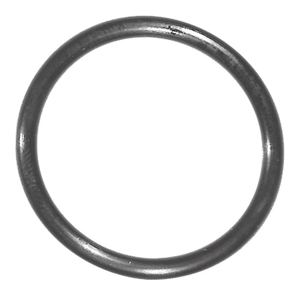 Junta tórica de goma DANCO de 1,9 cm de diámetro x 3 cm de diámetro exterior, 1 paquete (paquete de