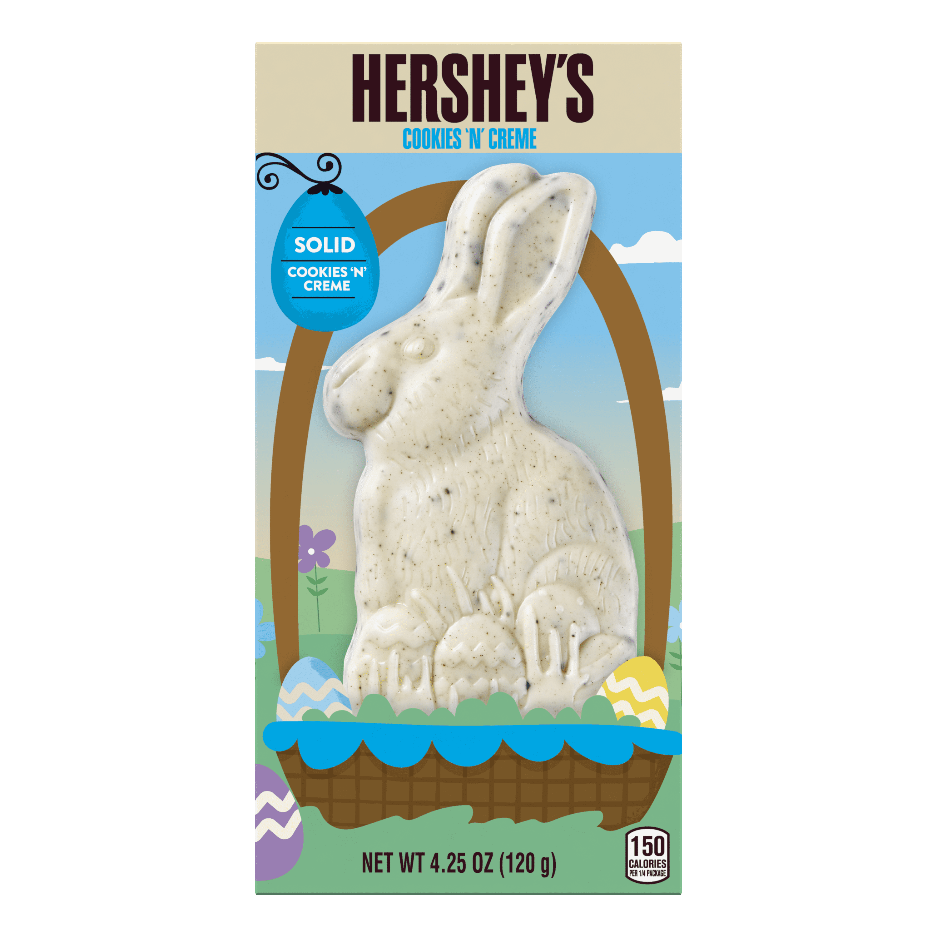 Hershey's, Easter Cookies 'n' Crème Candy Bunny, 5 Oz.