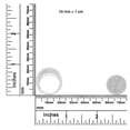 thumbnail image 5 of 10kt White Gold 1 Carat TDW Diamond Modern Band Ring (I-J,I1-I2), 5 of 7