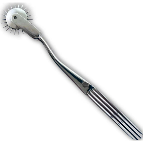 ToolUSA 7" (17.8 cm) Stainless Steel Wartenberg Pinwheel | Precision & Sensory Experience | Ideal for Medical & Therapeutic Use