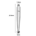 thumbnail image 4 of CPAN 2X Contact Points for Dial Test Indicator D:2mm Carbide Ball L:20.9mm M1.6Thread, 4 of 9