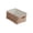 Khaki#0, variant on Fabric Storage Basket 14.17*10.24*6.3in Foldable Storage Bin with Handles for Home Living Room Bedroom Closet Collapsible Cloth Organizer Basket