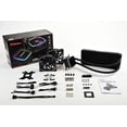 thumbnail image 3 of Enermax AquaFusion 240 ARGB Liquid Cooler w/SquA RGB fans LGA115x/AM4, 3 of 4