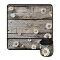 thumbnail image 2 of HELLHERO Daisy Fabric Polyester Sewing Machine Mat Storage Bag Waterproof Anti-Dust for Mom Wife Present, 2 of 5