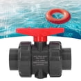 thumbnail image 3 of Accessoires de Piscine double split Tuyau Plongeur Robinet de Piscine Pièces Robinet d'Arrêt de Remplacement avec double Entrée double joint Mobile Robinet de Piscine Accessoires, 3 of 9
